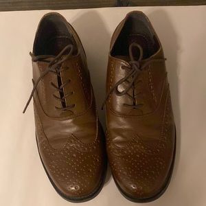 Dexter Mens Brown Dress Shoes